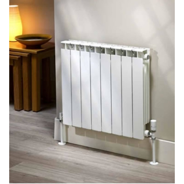 The Radiator Company Mix 390mm High Aluminium Radiators