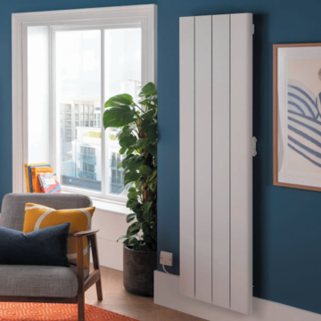 The Radiator Company Torre Electric Vertical Radiators