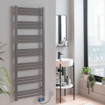 The Radiator Company Tulip Electric Towel Rails