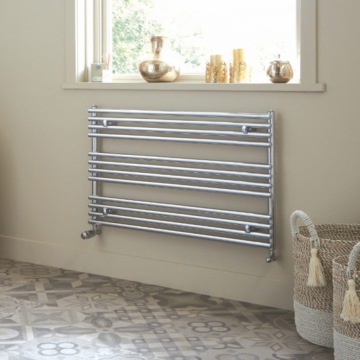 Towelrads Iridio Horizontal Towel Rails