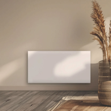 Towelrads Metz Electric White Panel Radiator