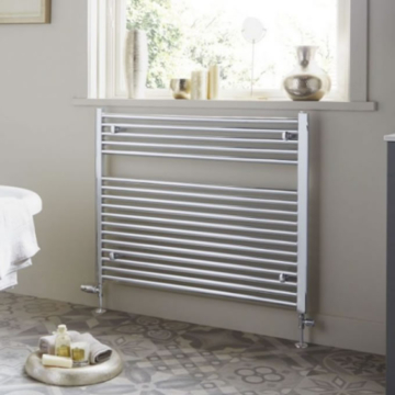 Towelrads Pisa Chrome Horizontal Radiators