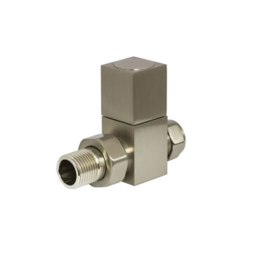 Towelrads Square Chrome Radiator Valve Sets