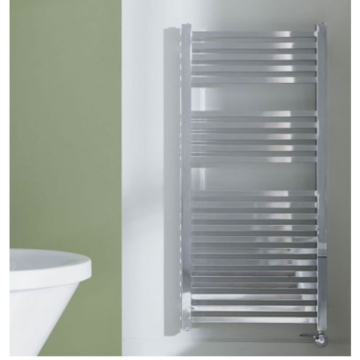 Towelrads Square Electric Chrome Towel Rails