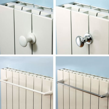 The Radiator Company Aluminium Radiator Pegs and Bars