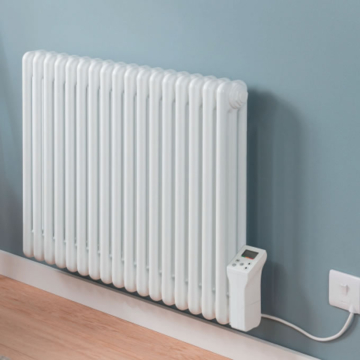 TRC Ancona 2 Column 600mm High Radiators - Stock in White