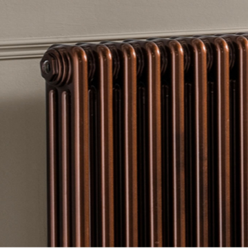 TRC Ancona Feature Finishes 2 Column Horizontal Radiators