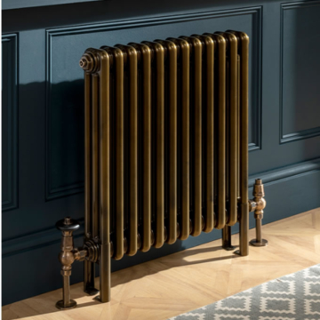 TRC Ancona Feature Finishes 3 Column Horizontal Radiators