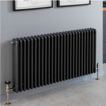 Column Radiators 4 Column Textured Anthracite Made to Order Radiators