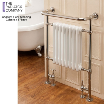 The Radiator Company Chalfont Floor Standing Towel Radiator