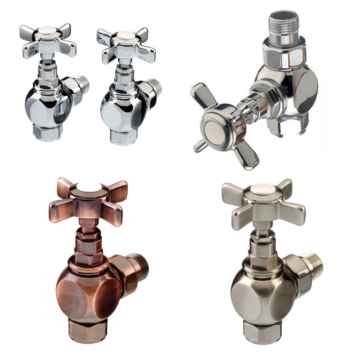The Radiator Company Crosshead Valves (Pair)