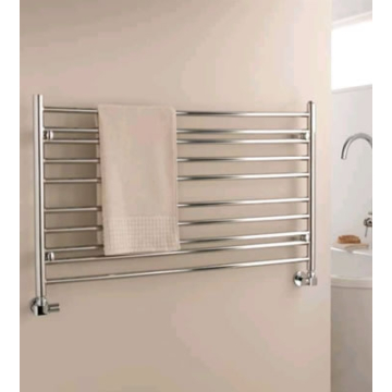 The Radiator Company Iris Horizontal Stainless Steel Towel Rails