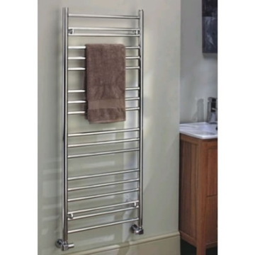 The Radiator Company Iris Vertical Stainless Steel Towel Rails