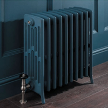 The Radiator Company Ledbury Cast Iron Column Radiators in Primer Finish