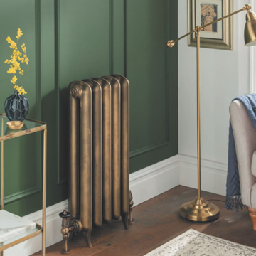 The Radiator Company Linton RAL Colour Cast Iron Column Radiators