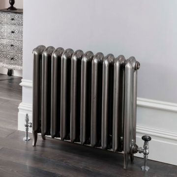 The Radiator Company Linton Polished Cast Iron Column Radiators