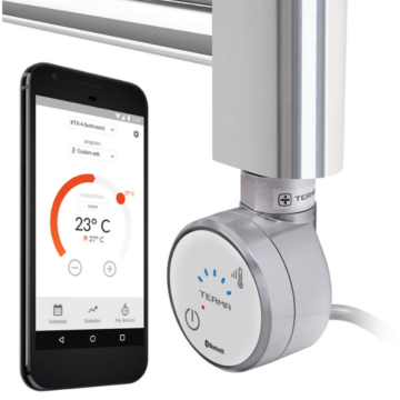 The Radiator Company Round Bluetooth Element