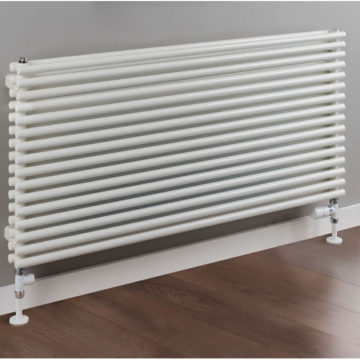 The Radiator Company Sitar Horizontal Radiators - White