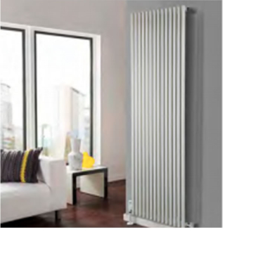 The Radiator Company Sitar Vertical Radiators - White