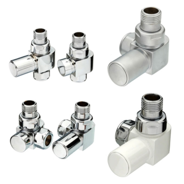 The Radiator Company 3 Style Corner Valves (Pair)