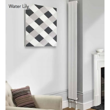 The Radiator Company Water Lily Double Radiators