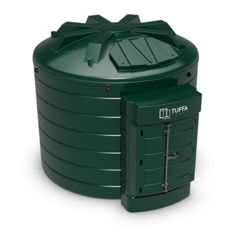 Tuffa Tanks 10000VB 10000Litre Plastic Bunded Oil Tank