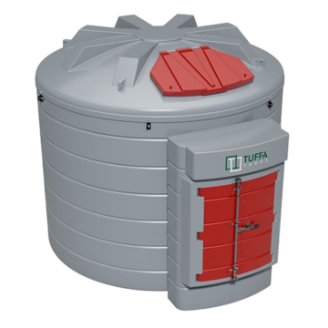 Tuffa Tanks 10000VBFS Bunded Fuel Station