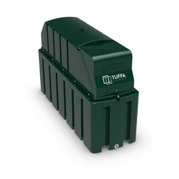 Tuffa Tanks 1350SLB 1350Litre Plastic Bunded Oil Tank