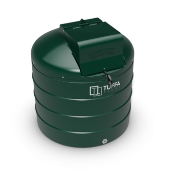 Tuffa Tanks 1400VB 1400Litre Plastic Bunded Oil Tank