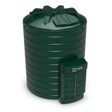 Tuffa Tanks 15000VB 15000Litre Plastic Bunded Oil Tank