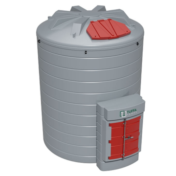 Tuffa Tanks 15000VBFS Bunded Fuel Station