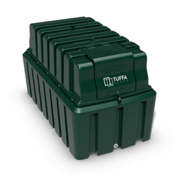 Tuffa Tanks 2500HB 2500Litre Plastic Bunded Oil Tank