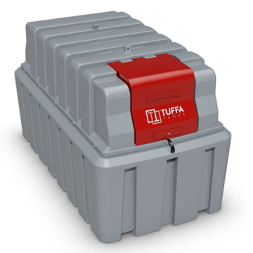 Tuffa Tanks 2500HBFS Bunded Fuel Station