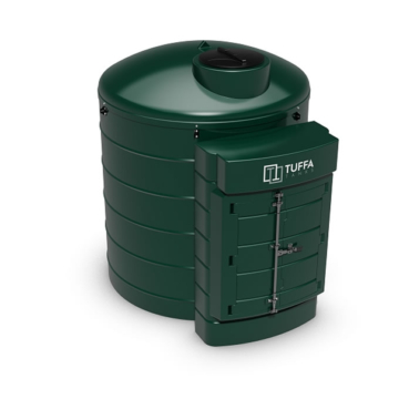 Tuffa Tanks 3500VB 3500Litre Plastic Bunded Oil Tank