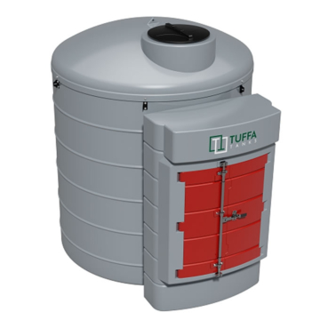 Tuffa Tanks 3500VBFS Bunded Fuel Station