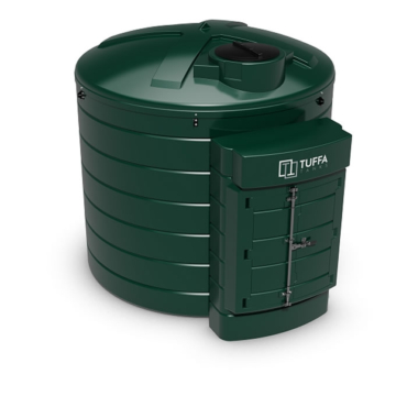 Tuffa Tanks 6000VB 6000Litre Plastic Bunded Oil Tank