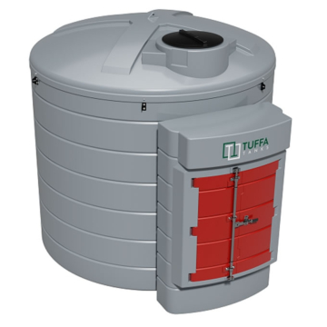 Tuffa Tanks 6000VBFS Bunded Fuel Station