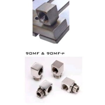 Ultraheat 1/2 BSP Male to Female Stainless Steel Square Elbows (Pair)