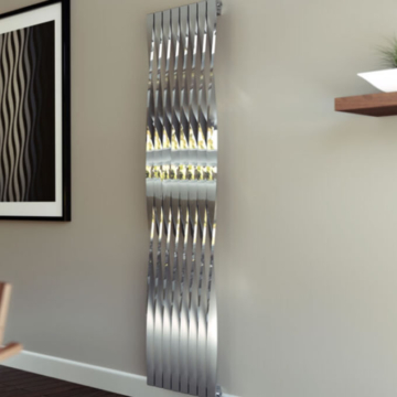 Aeon Twister Bi Finish Stainless Steel Radiator