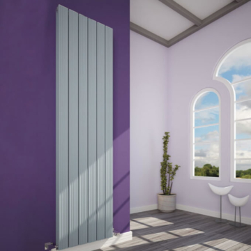 Ultraheat Argus Vertical White Aluminium Radiators