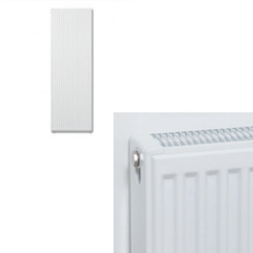 Ultraheat Compact 6 SS Single Vertical Radiators