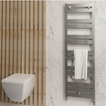Ultraheat Diana White Aluminium Towel Rails