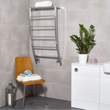 Ultraheat Portofino Chrome Towel Rails
