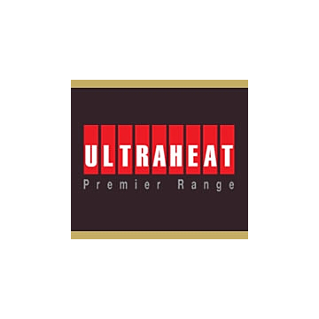 Ultraheat VCF 180FF1234 Female to 1/2" Female Stainless Steel Straight Adaptor (Pair) 