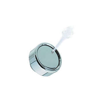 Designer Chrome Semi-Automatic Airvent with &#39;O&#39; Ring