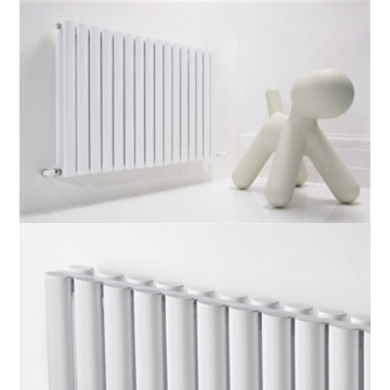 Ultraheat Sofi Horizontal White 600mm High Radiators