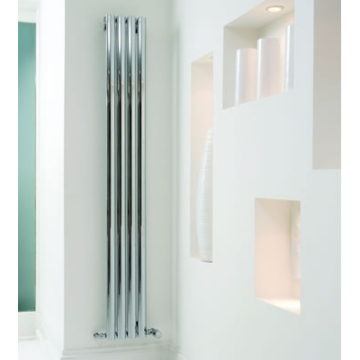 Ultraheat Sofi Vertical White 1800mm High Radiators