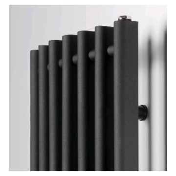 Ultraheat Trojan Black Radiator Fixing kit