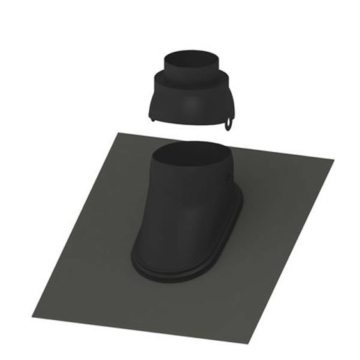 Vaillant Pitched Roof Flexible Lead Flashing and Collar 303980