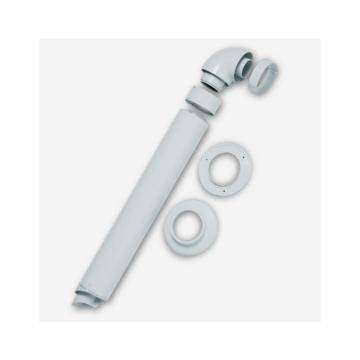 Vaillant 125mm Ecotec/Max Flue Horizontal Flue Kit 303209